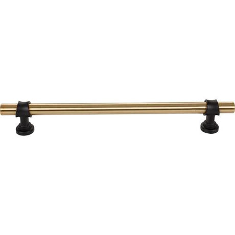 Bit Appliance Pull ( Zinc Alloy | Honey Bronze and Flat Black - Dakota Collection ) | Manufactured Globally