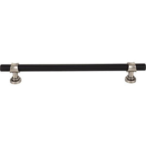 Bit Appliance Pull ( Zinc Alloy | Flat Black and Pewter Antique - Dakota Collection ) | Manufactured Globally