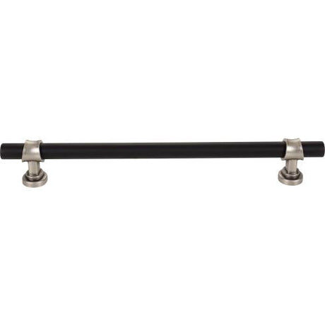 Bit Appliance Pull ( Zinc Alloy | Flat Black and Pewter Antique - Dakota Collection ) | Manufactured Globally