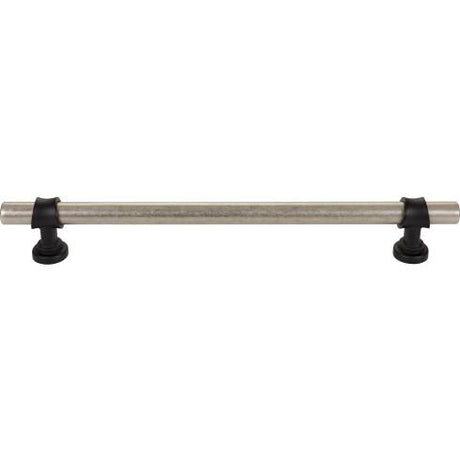 Bit Appliance Pull ( Zinc Alloy | Pewter Antique and Flat Black - Dakota Collection ) | Manufactured Globally