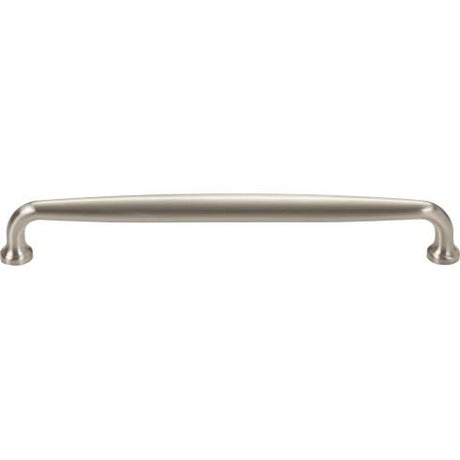 Tirador Charlotte (aleación de zinc | níquel satinado cepillado - Colección Dakota) | Fabricado en todo el mundo
