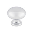 Mushroom Knob ( Zinc Alloy | Polished Chrome - Somerset II Collection ) | Manufactured Globally