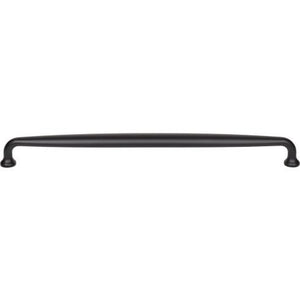 Charlotte Pull ( Zinc Alloy | Flat Black - Dakota Collection ) | Manufactured Globally