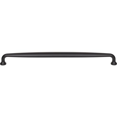 Charlotte Pull ( Zinc Alloy | Flat Black - Dakota Collection ) | Manufactured Globally