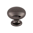 Mushroom Knob ( Zinc Alloy | Black Nickel - Somerset II Collection ) | Manufactured Globally