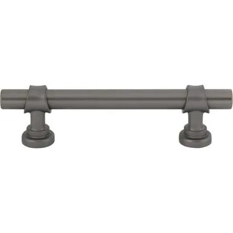 Bit Pull ( Zinc Alloy | Ash Gray - Dakota Collection ) | Manufactured Globally