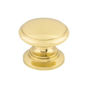 Ray Knob ( Zinc Alloy | Polished Brass - Somerset II Collection ) | Manufactured Globally