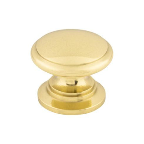 Ray Knob ( Zinc Alloy | Polished Brass - Somerset II Collection ) | Manufactured Globally
