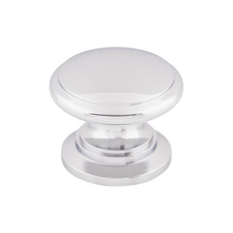 Ray Knob ( Zinc Alloy | Polished Chrome - Somerset II Collection ) | Manufactured Globally