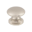 Ray Knob ( Zinc Alloy | Brushed Satin Nickel - Somerset II Collection ) | Manufactured Globally
