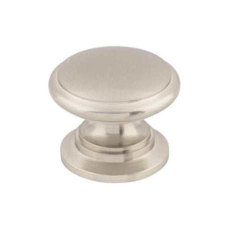Ray Knob ( Zinc Alloy | Brushed Satin Nickel - Somerset II Collection ) | Manufactured Globally