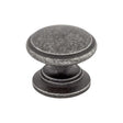 Ray Knob ( Zinc Alloy | Black Iron - Somerset II Collection ) | Manufactured Globally