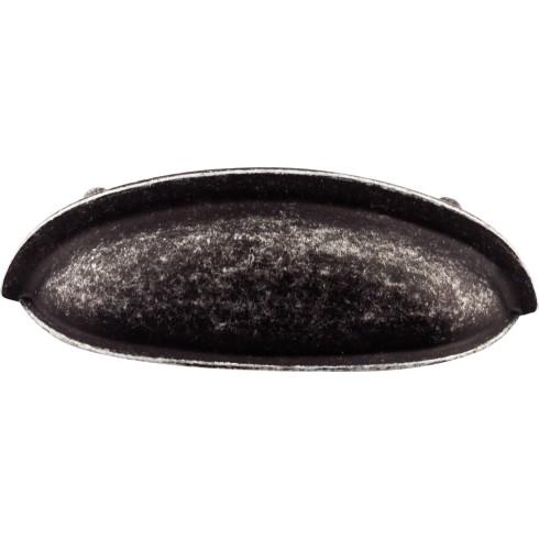 Somerset Cup Pull ( Zinc Alloy | Black Iron - Somerset Collection ) | Manufactured Globally