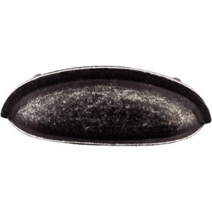 Somerset Cup Pull ( Zinc Alloy | Black Iron - Somerset Collection ) | Manufactured Globally