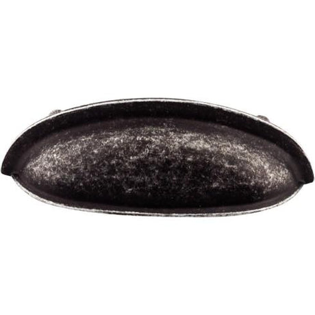 Somerset Cup Pull ( Zinc Alloy | Black Iron - Somerset Collection ) | Manufactured Globally