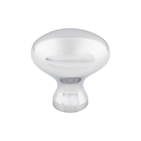 Egg Knob ( Zinc Alloy | Polished Chrome - Somerset II Collection ) | Manufactured Globally