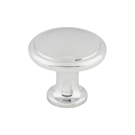 Ringed Knob ( Zinc Alloy | Polished Chrome - Nouveau Collection ) | Manufactured Globally