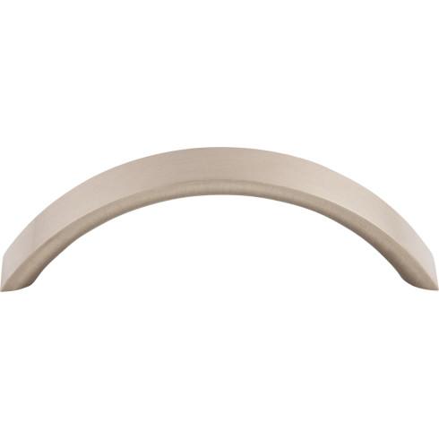 Crescent Pull ( Zinc Alloy | Brushed Satin Nickel - Nouveau Collection ) | Manufactured Globally