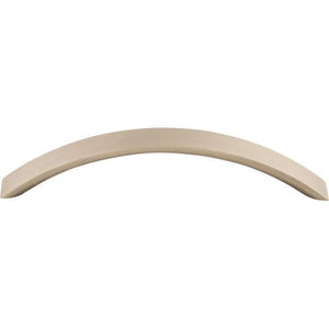 Crescent Pull ( Zinc Alloy | Brushed Satin Nickel - Nouveau Collection ) | Manufactured Globally