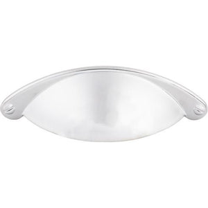 Arendal Cup Pull ( Zinc Alloy | Polished Chrome - Somerset Collection ) | Manufactured Globally