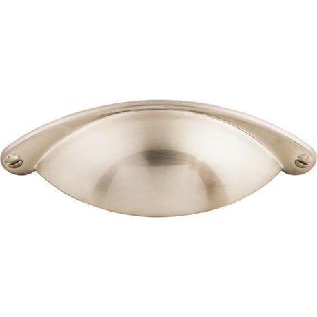 Somerset Cup Pull ( Zinc Alloy | Brushed Satin Nickel - Asbury Collection ) | Manufactured Globally