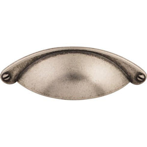 Arendal Cup Pull ( Zinc Alloy | Pewter Antique - Somerset Collection ) | Manufactured Globally