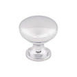 Hollow Round Knob ( Zinc Alloy | Polished Chrome - Nouveau Collection ) | Manufactured Globally