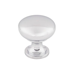 Hollow Round Knob ( Zinc Alloy | Polished Chrome - Nouveau Collection ) | Manufactured Globally