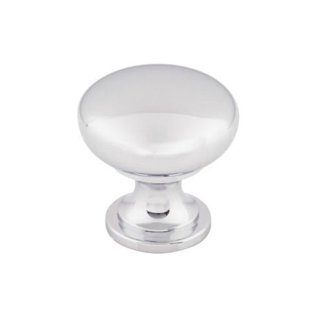 Hollow Round Knob ( Zinc Alloy | Polished Chrome - Nouveau Collection ) | Manufactured Globally