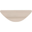 Cup Pull ( Zinc Alloy | Brushed Satin Nickel - Nouveau Collection ) | Manufactured Globally