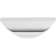 Cup Pull ( Zinc Alloy | Polished Chrome - Nouveau Collection ) | Manufactured Globally
