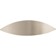 Eyebrow Cup Pull ( Zinc Alloy | Brushed Satin Nickel - Nouveau Collection ) | Manufactured Globally