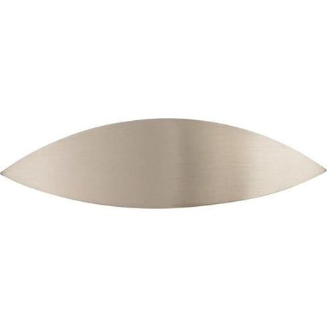 Eyebrow Cup Pull ( Zinc Alloy | Brushed Satin Nickel - Nouveau Collection ) | Manufactured Globally