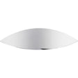 Eyebrow Cup Pull ( Zinc Alloy | Polished Chrome - Nouveau Collection ) | Manufactured Globally