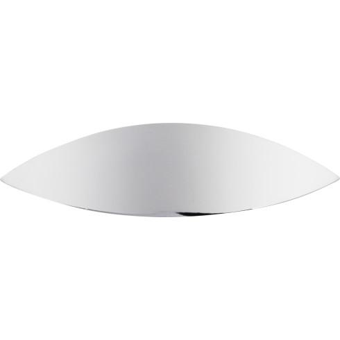 Eyebrow Cup Pull ( Zinc Alloy | Polished Chrome - Nouveau Collection ) | Manufactured Globally