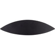 Eyebrow Cup Pull ( Zinc Alloy | Flat Black - Nouveau Collection ) | Manufactured Globally