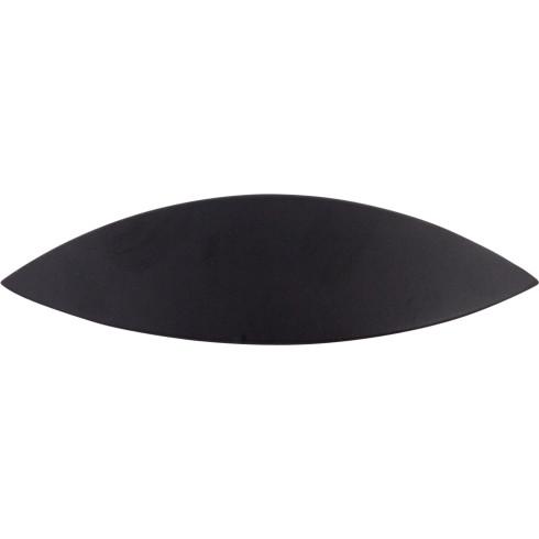 Eyebrow Cup Pull ( Zinc Alloy | Flat Black - Nouveau Collection ) | Manufactured Globally