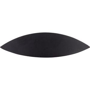 Eyebrow Cup Pull ( Zinc Alloy | Flat Black - Nouveau Collection ) | Manufactured Globally