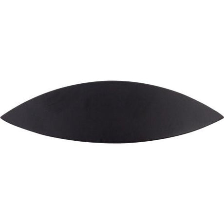 Eyebrow Cup Pull ( Zinc Alloy | Flat Black - Nouveau Collection ) | Manufactured Globally