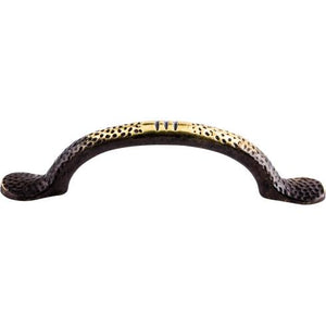 Warwick Fixed Pull ( Iron | Dark Antique Brass - Britannia Collection ) | Manufactured Globally