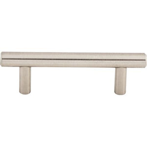 Hopewell Bar Pull ( Steel | Brushed Satin Nickel - Bar Pulls Collection ) | Manufactured Globally