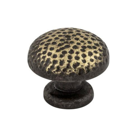 Warwick Knob ( Iron | Dark Antique Brass - Britannia Collection ) | Manufactured Globally