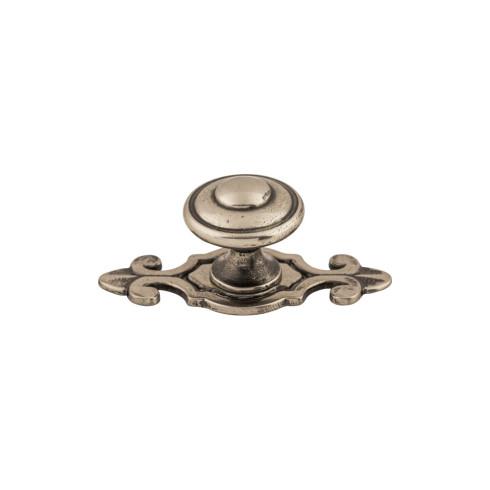 Canterbury Knob ( Zinc Alloy | Pewter Antique - Britannia Collection ) | Manufactured Globally