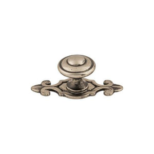 Canterbury Knob ( Zinc Alloy | Pewter Antique - Britannia Collection ) | Manufactured Globally