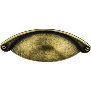 Arendal Cup Pull ( Zinc Alloy | German Bronze - Somerset Collection ) | Manufactured Globally