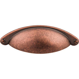 Arendal Cup Pull ( Zinc Alloy | Antique Copper - Somerset Collection ) | Manufactured Globally