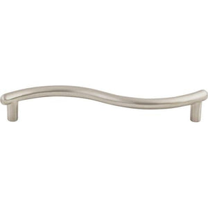 Spiral Pull ( Zinc Alloy | Brushed Satin Nickel - Nouveau Collection ) | Manufactured Globally