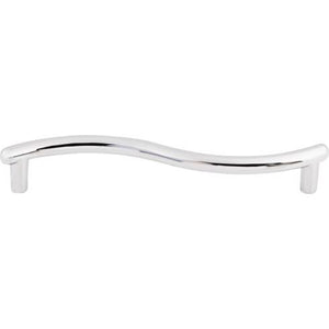 Spiral Pull ( Zinc Alloy | Polished Chrome - Nouveau Collection ) | Manufactured Globally