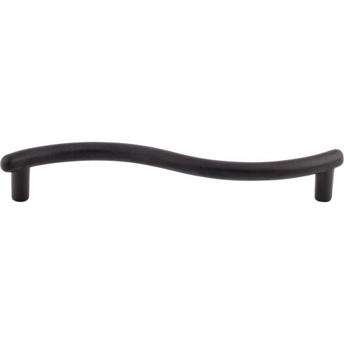 Spiral Pull ( Zinc Alloy | Flat Black - Nouveau Collection ) | Manufactured Globally