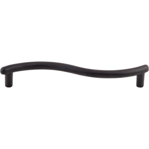 Spiral Pull ( Zinc Alloy | Flat Black - Nouveau Collection ) | Manufactured Globally